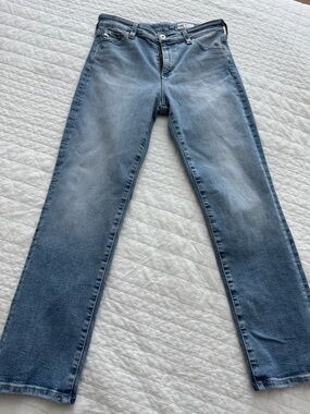 AG Mari cropped straight leg sz 27